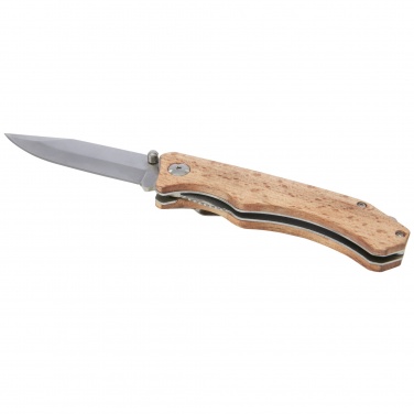 Logotrade promotional items photo of: Dave pocket knife with belt clip