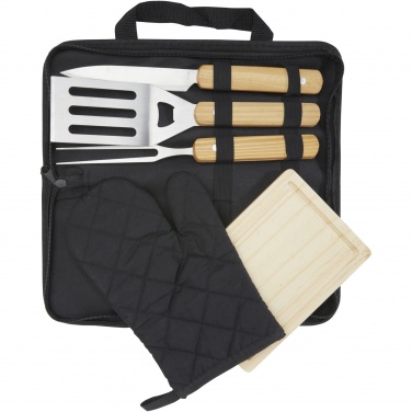 Logotrade advertising product image of: Gratar 5-piece BBQ set