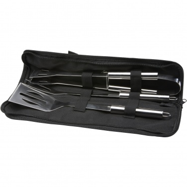 Logo trade business gift photo of: Barcabo BBQ 3-piece set
