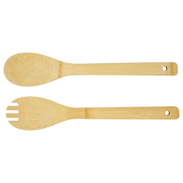 Logotrade promotional product image of: Argulls bamboo salad bowl and tools