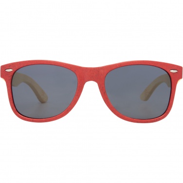 Logo trade promotional item photo of: Sun Ray bamboo sunglasses