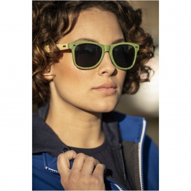 Logotrade promotional items photo of: Sun Ray bamboo sunglasses