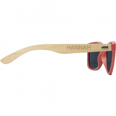 Logotrade corporate gifts photo of: Sun Ray bamboo sunglasses