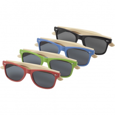Logo trade promotional merchandise photo of: Sun Ray bamboo sunglasses
