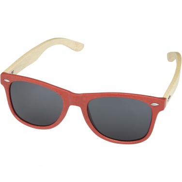 Logo trade business gift photo of: Sun Ray bamboo sunglasses
