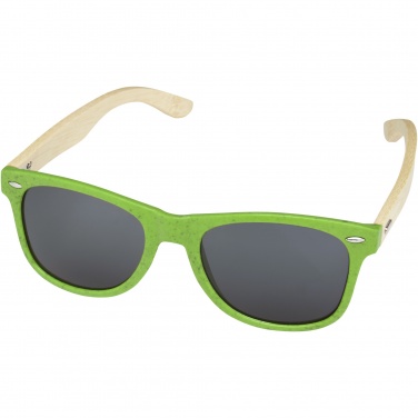 Logo trade promotional merchandise image of: Sun Ray bamboo sunglasses