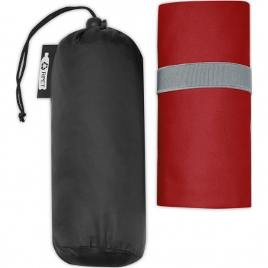Logo trade promotional products picture of: Pieter recycled PET ultra lightweight and quick dry towel 130 x 80 cm
