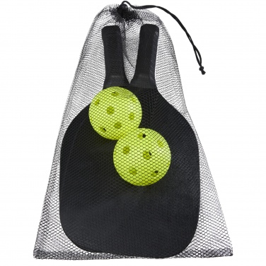 Logo trade promotional gifts image of: Enrique paddle set in mesh pouch