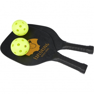 Logo trade promotional products picture of: Enrique paddle set in mesh pouch