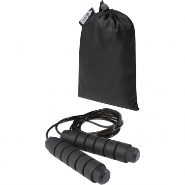 Logotrade promotional gift picture of: Austin soft skipping rope in recycled PET pouch