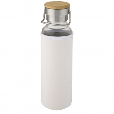 Logo trade promotional items picture of: Thor 660 ml glass bottle with neoprene sleeve
