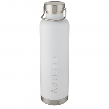 Logo trade promotional merchandise picture of: Thor 1 L copper vacuum insulated water bottle