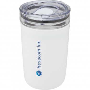 Logotrade promotional product picture of: Bello 420 ml glass tumbler with recycled plastic outer wall