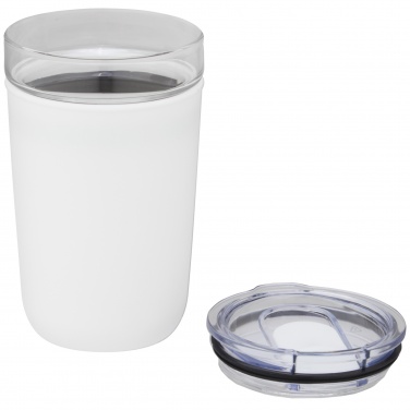 Logo trade promotional merchandise photo of: Bello 420 ml glass tumbler with recycled plastic outer wall