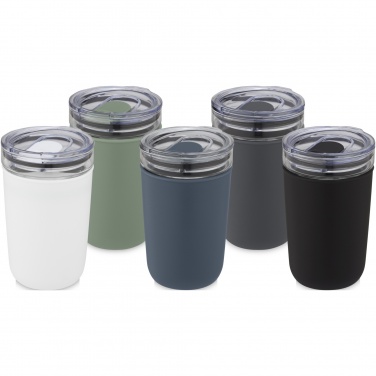 Logotrade promotional merchandise photo of: Bello 420 ml glass tumbler with recycled plastic outer wall