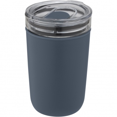 Logo trade promotional product photo of: Bello 420 ml glass tumbler with recycled plastic outer wall