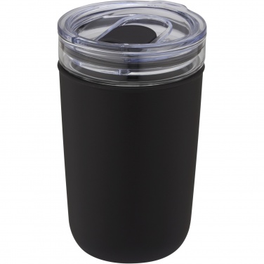 Logo trade promotional giveaway photo of: Bello 420 ml glass tumbler with recycled plastic outer wall