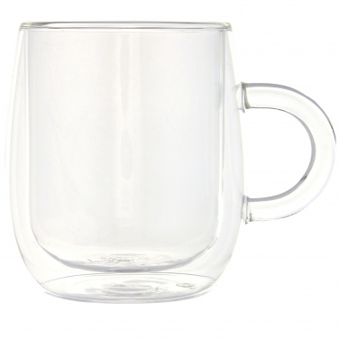 Logo trade corporate gifts image of: Iris 330 ml glass mug