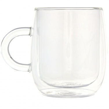 Logo trade business gifts image of: Iris 330 ml glass mug