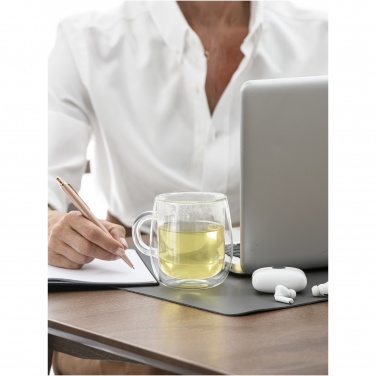 Logo trade promotional gifts picture of: Iris 330 ml glass mug