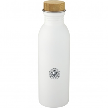 Logotrade promotional merchandise image of: Kalix 650 ml stainless steel water bottle