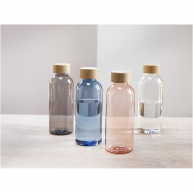 Logo trade promotional merchandise image of: Ziggs 650 ml recycled plastic water bottle