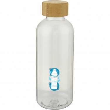 Logotrade promotional gift picture of: Ziggs 650 ml recycled plastic water bottle