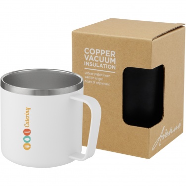 Logo trade promotional gifts picture of: Nordre 350 ml copper vacuum insulated mug