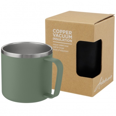 Logo trade business gift photo of: Nordre 350 ml copper vacuum insulated mug