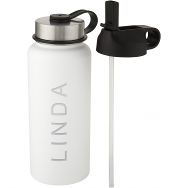 Logo trade business gift photo of: Supra 1 L copper vacuum insulated sport bottle with 2 lids