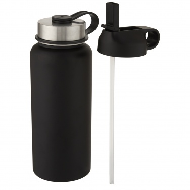 Logo trade corporate gifts image of: Supra 1 L copper vacuum insulated sport bottle with 2 lids