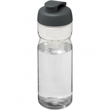 Logo trade advertising products image of: H2O Active® Base Tritan™ 650 ml flip lid sport bottle