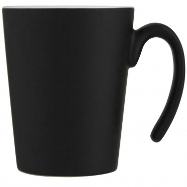 Logo trade promotional gifts picture of: Oli 360 ml ceramic mug with handle