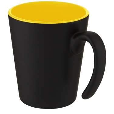 Logo trade promotional giveaways picture of: Oli 360 ml ceramic mug with handle