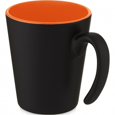 Logotrade advertising products photo of: Oli 360 ml ceramic mug with handle