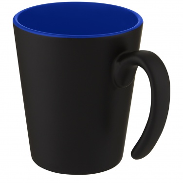 Logotrade promotional gift picture of: Oli 360 ml ceramic mug with handle