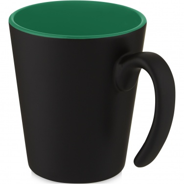 Logotrade business gifts photo of: Oli 360 ml ceramic mug with handle