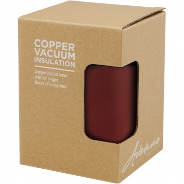 Logo trade business gifts image of: Jetta 180 ml copper vacuum insulated tumbler