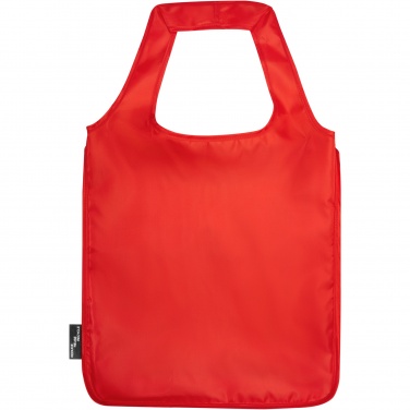 Logo trade business gift photo of: Ash RPET large foldable tote bag 14L