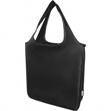 Logo trade promotional products picture of: Ash RPET large foldable tote bag 14L