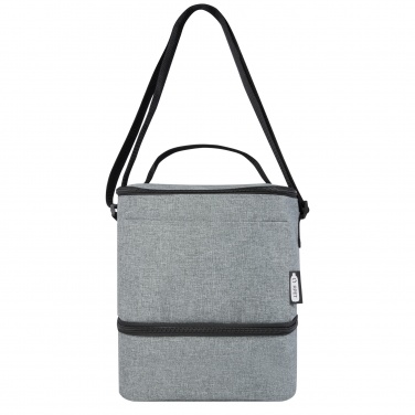 Logo trade advertising products image of: Tundra 9-can GRS RPET lunch cooler bag 9L