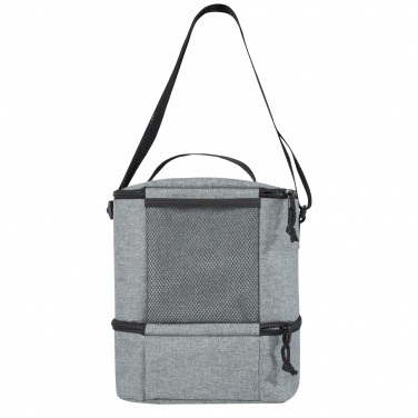 Logo trade promotional gifts picture of: Tundra 9-can GRS RPET lunch cooler bag 9L