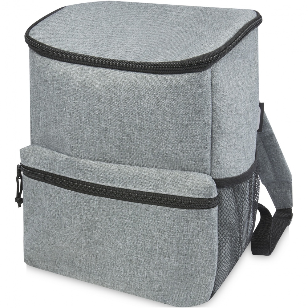 Logo trade promotional gift photo of: Excursion GRS RPET cooler backpack 12L