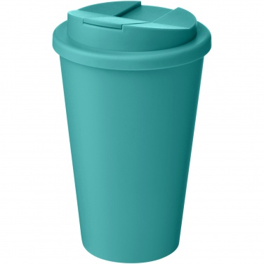 Logo trade promotional giveaway photo of: Americano®­­ Renew 350 ml insulated tumbler with spill-proof lid