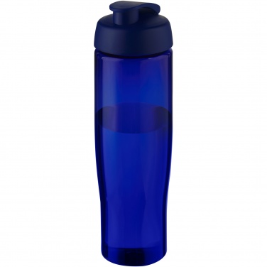 Logotrade promotional product picture of: H2O Active® Eco Tempo 700 ml flip lid sport bottle
