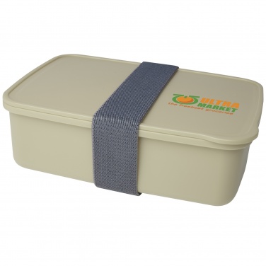 Logo trade advertising products picture of: Dovi recycled plastic lunch box