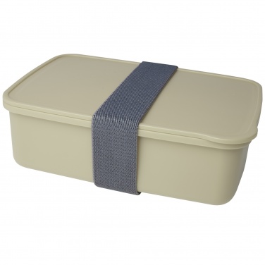 Logo trade promotional merchandise image of: Dovi recycled plastic lunch box