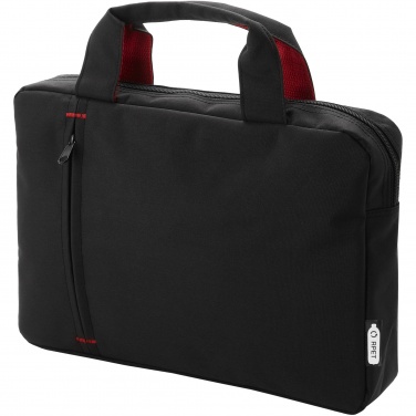 Logo trade promotional gifts image of: Detroit RPET conference bag 4L