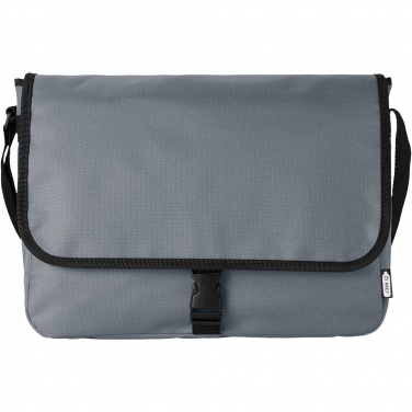 Logo trade corporate gift photo of: Retrend RPET shoulder bag 6L