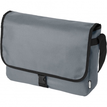 Logo trade corporate gift photo of: Retrend RPET shoulder bag 6L